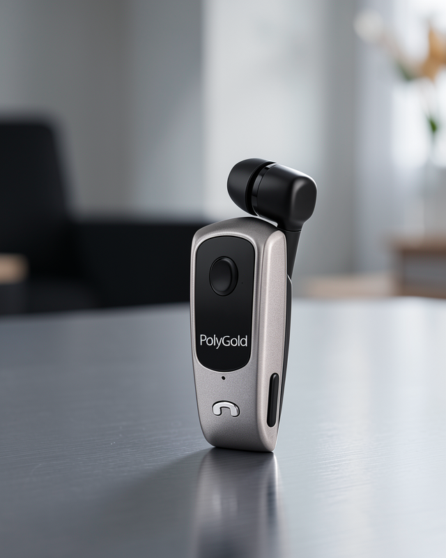 PG920 Klipsli Bluetooth Kulaklık