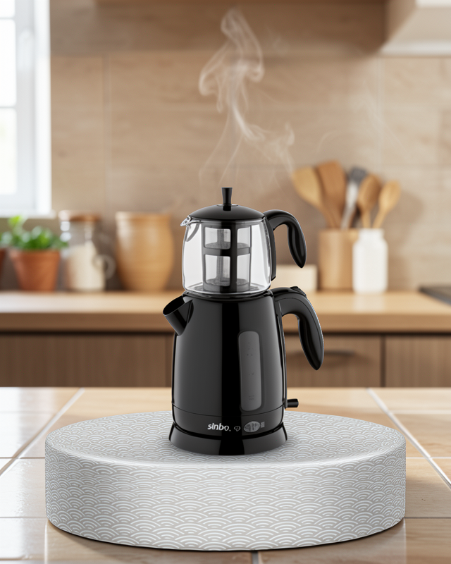 Sinbo STM 5840 Elektrikli Çay Makinesi 1800 Watt 1,7 Litre