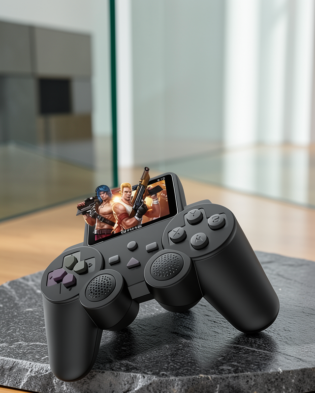 Gamepad 520 Oyunlu Ekranlı Oyun Kolu TV Uyumlu
