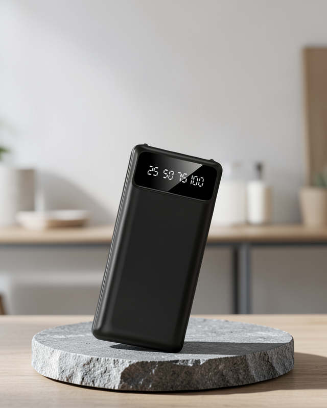 Çoklu Güvenlik Korumalı 20.000 mAh Powerbank Fener Özellikli