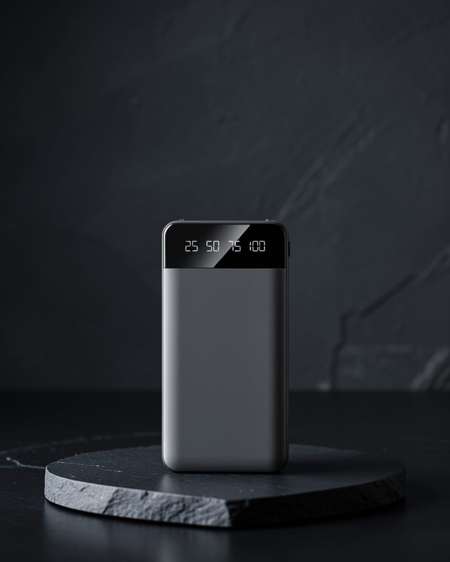 Taşınabilir 20.000 mAh Hızlı Şarj Powerbank 4 Çıkışlı