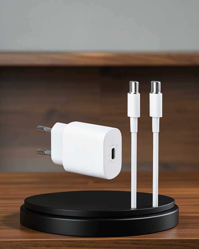 iOS Uyumlu 20W USB-C Hızlı Şarj Cihazı Telefon ve Tablet İçin