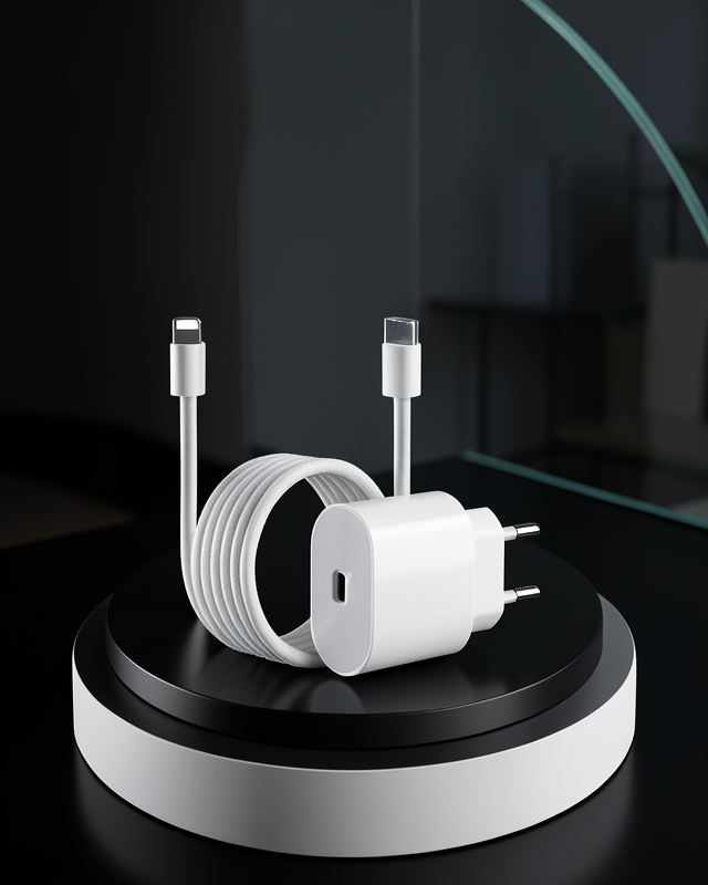 Yeni Nesil 20W USB-C Hızlı Şarj Cihazı iOS Tam Uyumlu