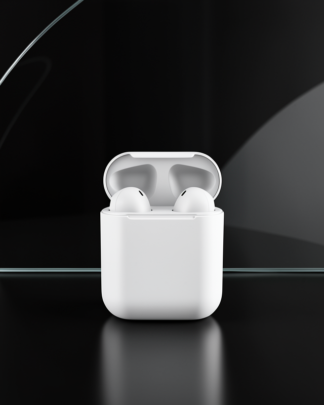 Dokunmatik Kontrollü 2. Nesil Bluetooth 5.0 Uzun Pil Ömürlü Kulaklık