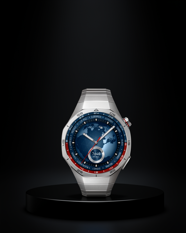 Gümüş Akıllı Saat 46mm Kasa