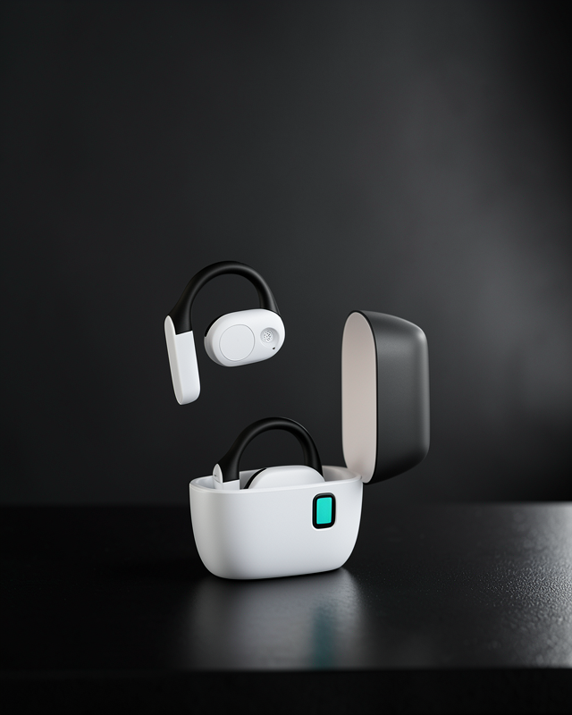 Kablosuz Bluetooth Kulaklık – Otomatik Eşleşme, Tek Tuş Kontrol, Stereo Ses