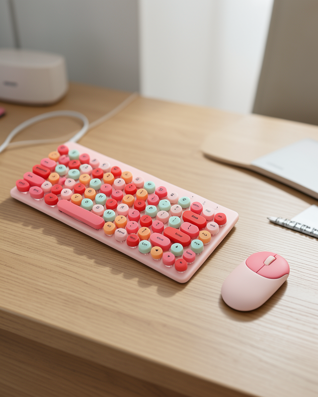 Bluetooth Klavye ve Mouse Seti
