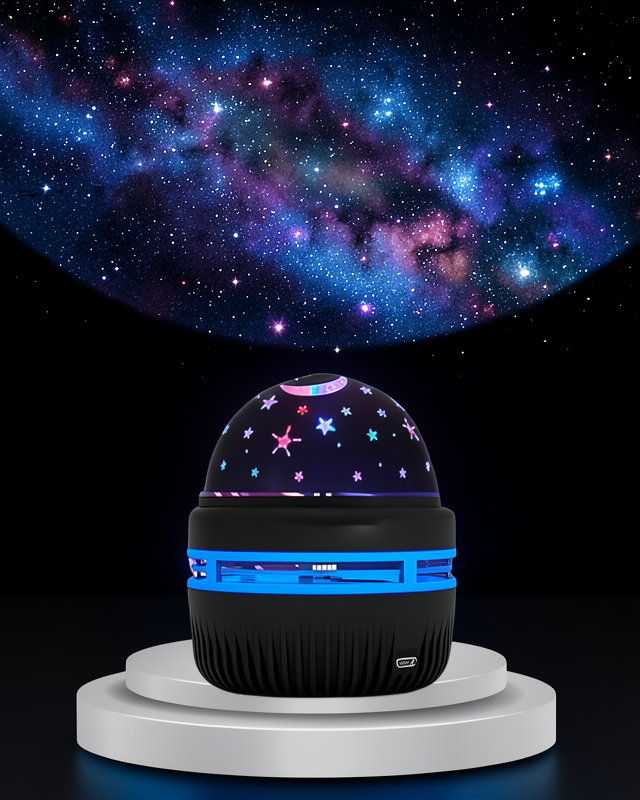 USB Galaxy Projektör Lamba – Romantik Atmosfer, Çocuk Odası, Parti ve Düğün Işığı