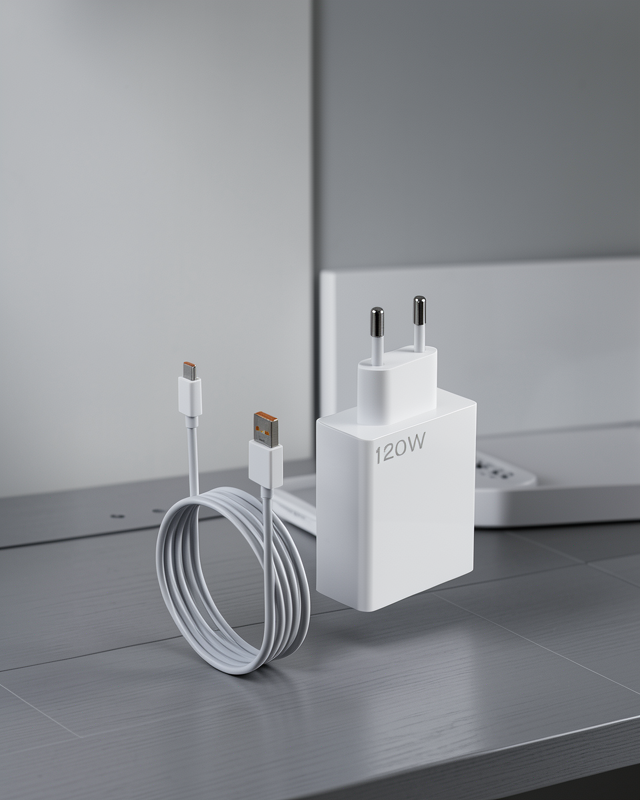 120W Type-C Hızlı Şarj Adaptörü – Akıllı Koruma ve Turbo Güç Desteği