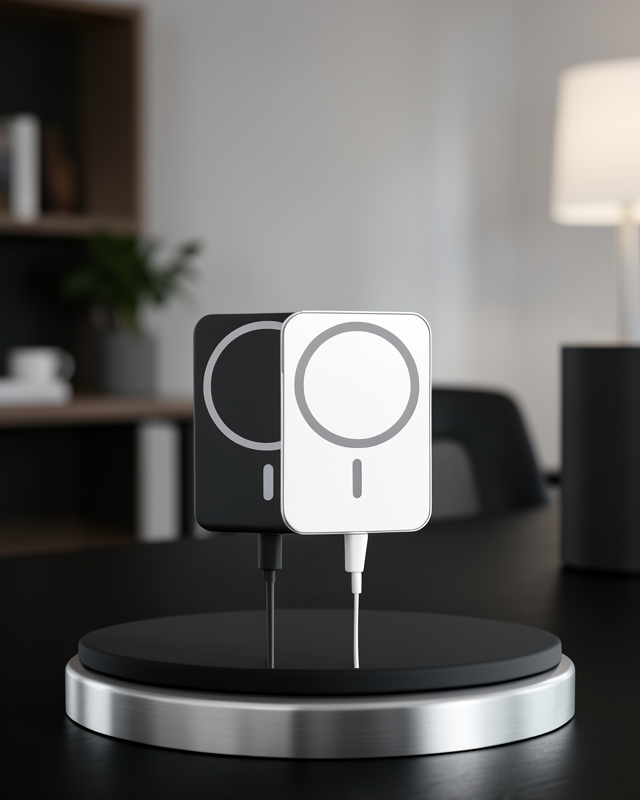 MagSafe Uyumlu Kablosuz Powerbank – Güçlü Mıknatıs, Hızlı Şarj, Kompakt Tasarım