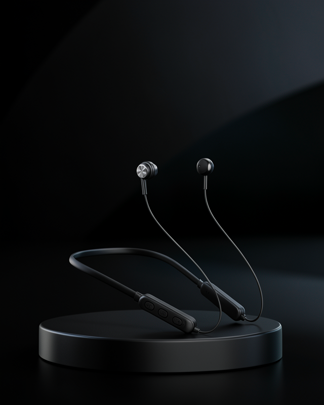 ANC Özellikli Kablosuz Bluetooth Kulaklık – Gürültü Engelleme, Eller Serbest Arama