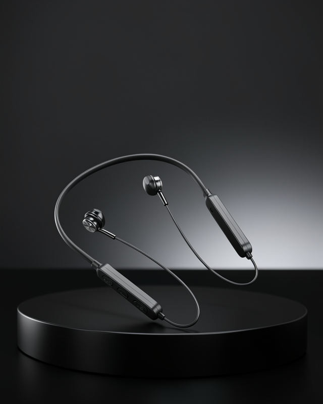 Bluetooth 5.0 ANC Kulaklık – Dokunmatik Kontrol, Kristal Netliğinde Mikrofonlu