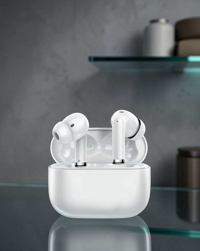 Gürültü Engelleyici Bluetooth Kulaklık – Hızlı Şarj, Derin Bas, Şık Tasarım