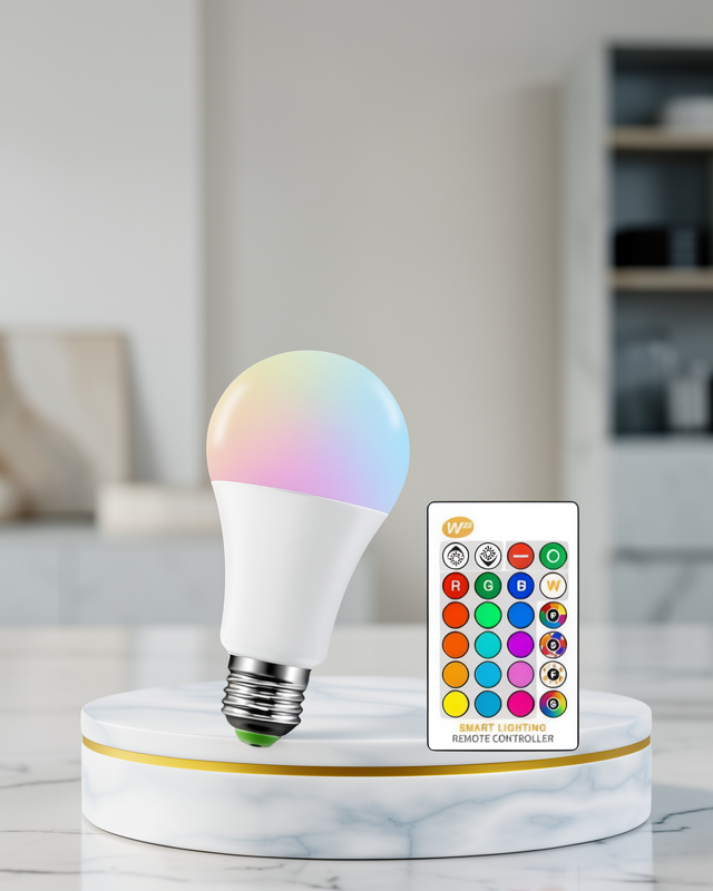 9 Watt Beyaz Işık ve Renk Ayarlı Akıllı LED Ampul