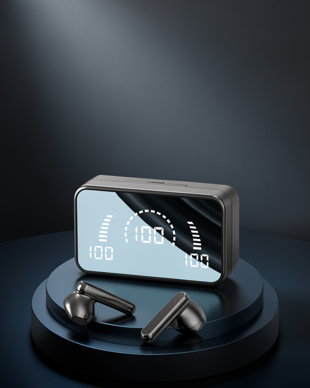 Ergonomik Tasarımlı Dokunmatik Bluetooth Kulaklık – HD Ses Performansı