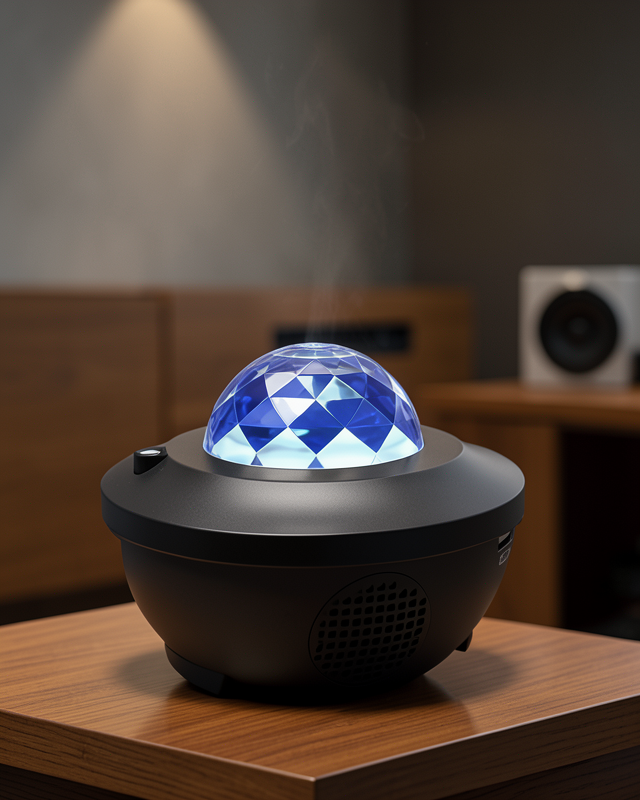 Bluetooth & USB Müzik Çalar Gece Lambası – 50 m² Kapsama, Uzaktan Kumanda