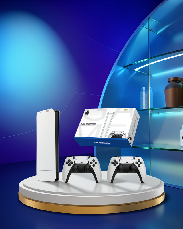 2 Kablosuz Kollu HDMI Uyumlu M15 Oyun Konsolu