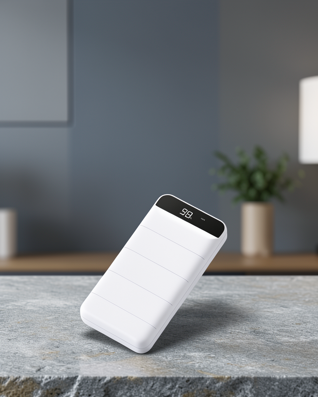 Çoklu Cihaz Uyumlu LED Ekranlı 50000 mAh Powerbank