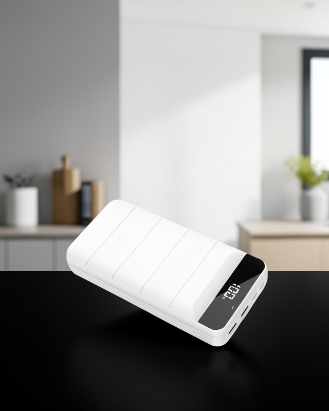Lightning ve Type-C Girişli 50000mAh Powerbank