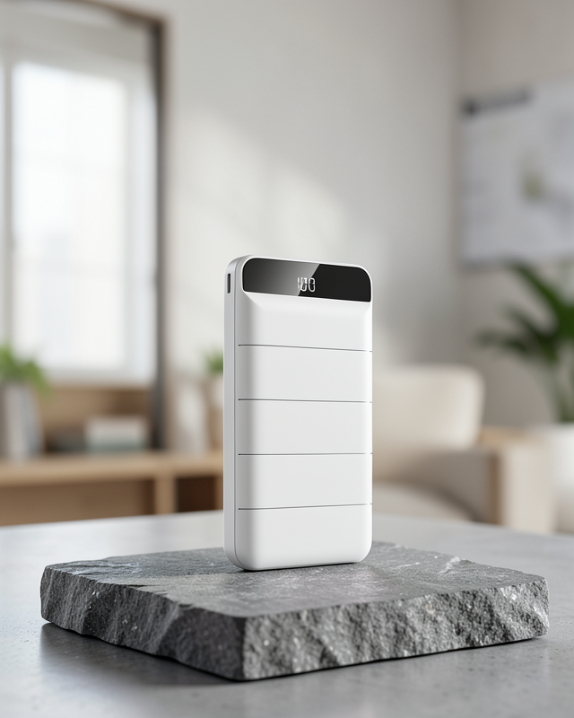 4 Cihazı Aynı Anda Şarj Edebilen Güçlü Powerbank 50000 mAh