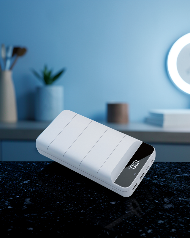 50000mAh Yüksek Kapasiteli Powerbank Hızlı Şarj ve LED Ekranlı