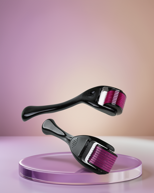 Cilt Yenileyici Derma Roller – Mikro İğneli Bakım Aracı