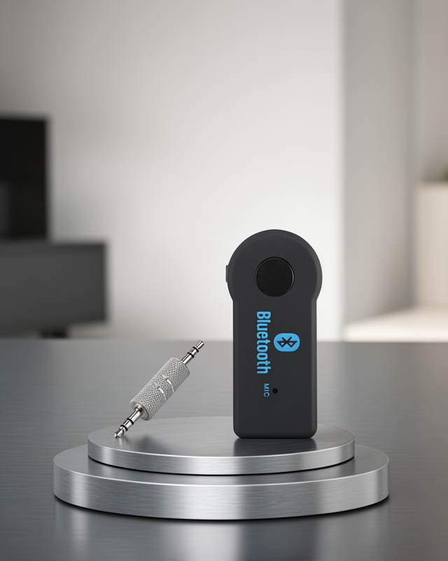 Car Bluetooth AUX Oto MP3 Player Kablosuz Müzik ve Görüşme Cihazı