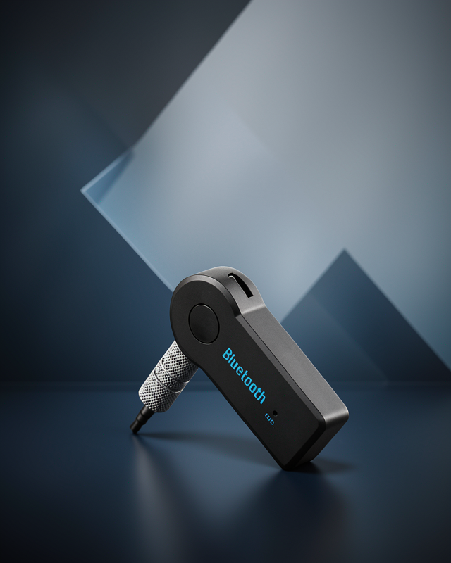 Bluetooth Araç Kiti AUX MP3 Çalar Kablosuz Eller Serbest Cihaz