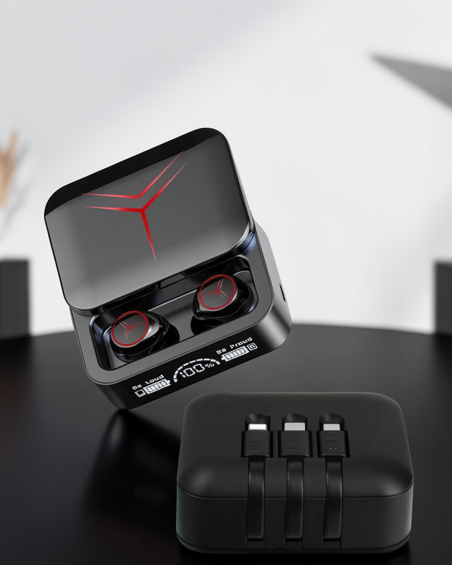 Bluetooth Kulaklık Bluetooth Bağlantılı Powerbankli Yeni Nesil Kulaklık