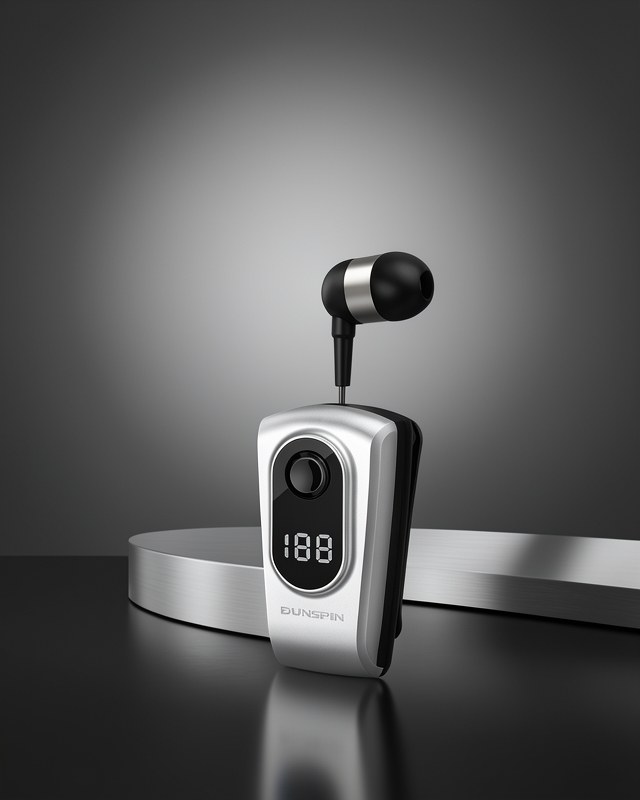 DSF 220 Kablosuz Klipsli Bluetooth Kulaklık