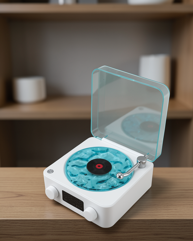 Kablosuz Bluetooth Hoparlör MAVİ