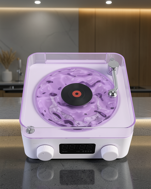 Retro Bluetooth Hoparlör MOR