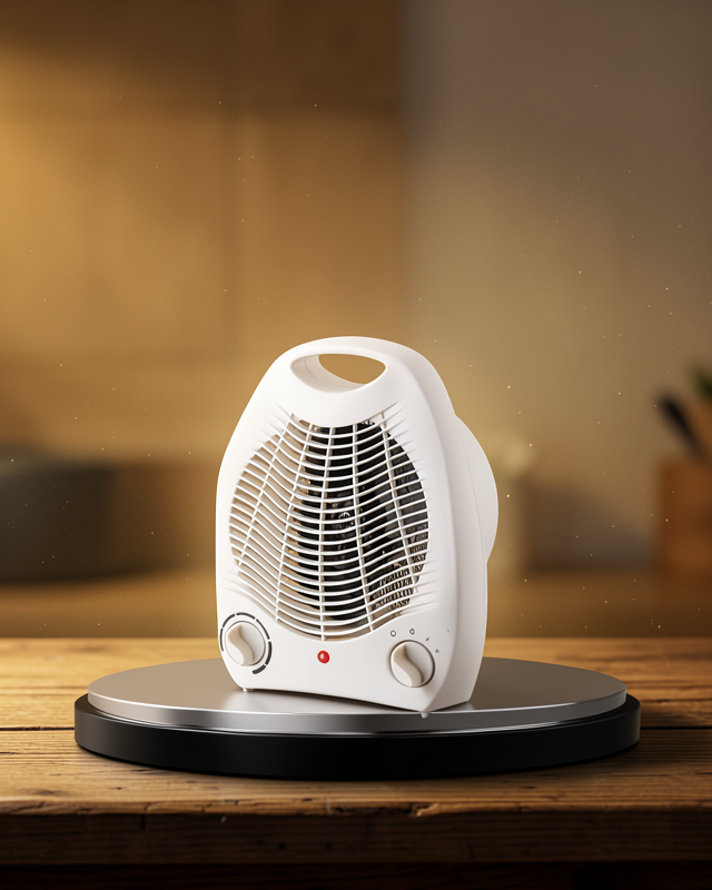 Mini Elektrikli Isıtıcı – Taşınabilir Fanlı Isıtma Sistemi