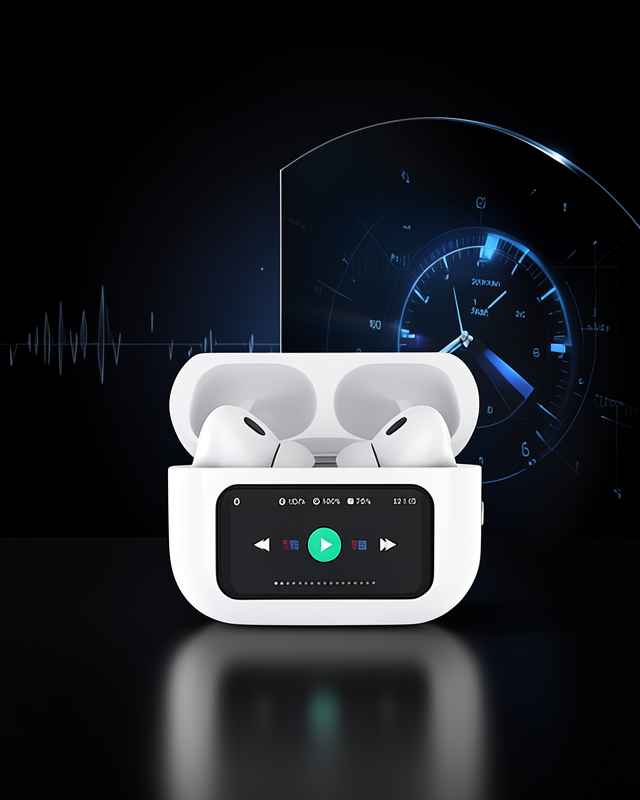 ANC Bluetooth Kulaklık – Dokunmatik, Powerbank Kutulu, Akıllı Sensörlü