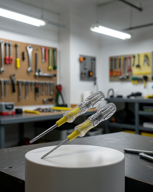Neon Işıklı Elektrik Kontrol Kalemi