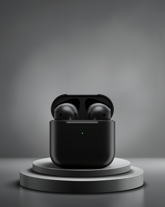 Tws Pro 5 3D HD Ses Bluetooth Kulaklık – Kablosuz, Ergonomik, Şarj Kutulu, Gürültü Engelleme