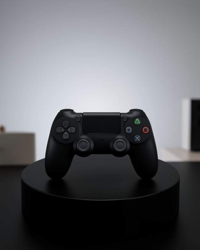 Bluetooth Oyun Kolu – Titreşimli, PS4, Steam, PC, Mobil ve Tablet Uyumlu