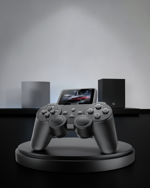 Atari S10 Retro Oyun Konsolu – 520 Klasik Oyun, Taşınabilir Tasarım, Nostaljik Oyun Deneyimi