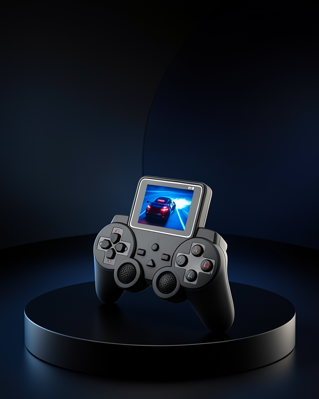 520 Oyunlu Atari S10 El Konsolu – Retro Tasarım, Şarjlı ve Taşınabilir Oyun Deneyimi