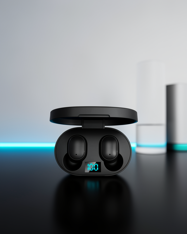 ANC Bluetooth Kulaklık – Suya ve Tere Dayanıklı, Uzun Pil Ömürlü, Mikrofonlu Kablosuz Kulaklık
