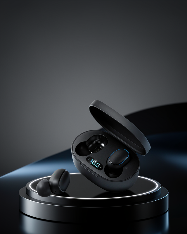 Kablosuz Bluetooth Kulaklık – Gürültü Önleyici, Suya Dayanıklı, Mikrofonlu, Uzun Pil Ömürlü
