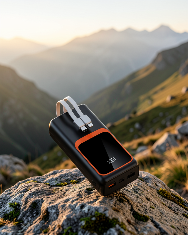 Powerbank 20000 mAh Yüksek Kapasiteli ve 22.5W Hızlı Şarj Destekli