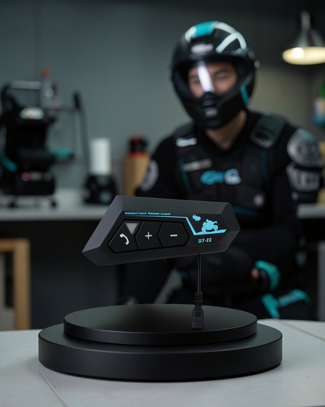 BT22 Kask Bluetooth Kulaklık 5.0 Gürültü Engelleyici ve Eller Serbest Kullanım
