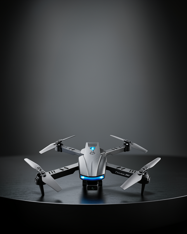 Wi-Fi Bağlantılı 4K Drone Katlanabilir ve 360° Takla Özellikli