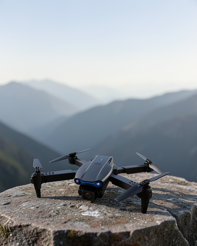 4K Katlanabilir Drone Uzaktan Kontrollü Wi-Fi Görüntü Aktarımlı