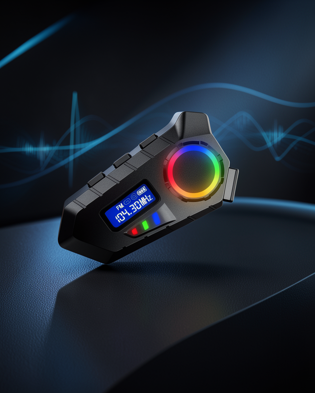 Bluetooth 5.4 Kablosuz  İnterkom