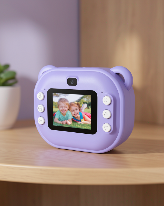 Termal Baskı Özellikli Mini Kamera MOR
