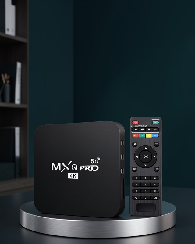 4K Ultra HD TV Box – 2GB RAM, 16GB Hafıza, Android Akıllı Medya Oynatıcı