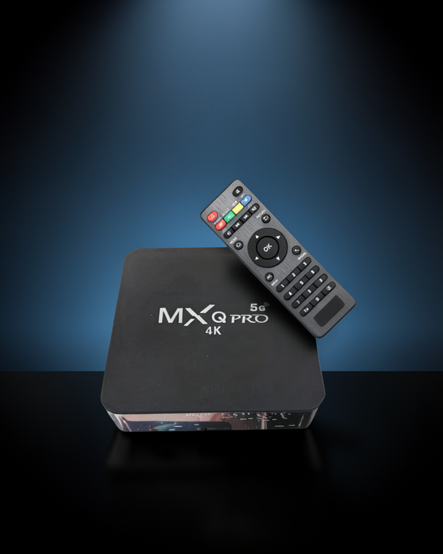 Akıllı Android TV Box – 4K Çözünürlük, 2GB RAM, 16GB Depolama, Hızlı Wi-Fi