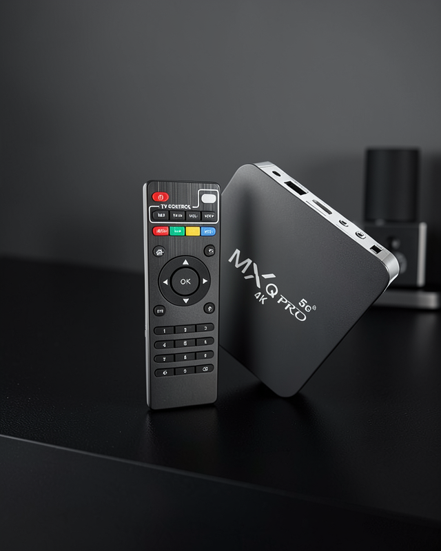 4K Smart TV Box
